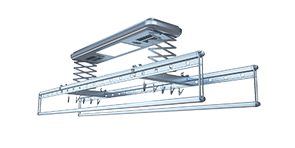 C2尊贵型－固定杆－宝石灰－电动晾衣架
